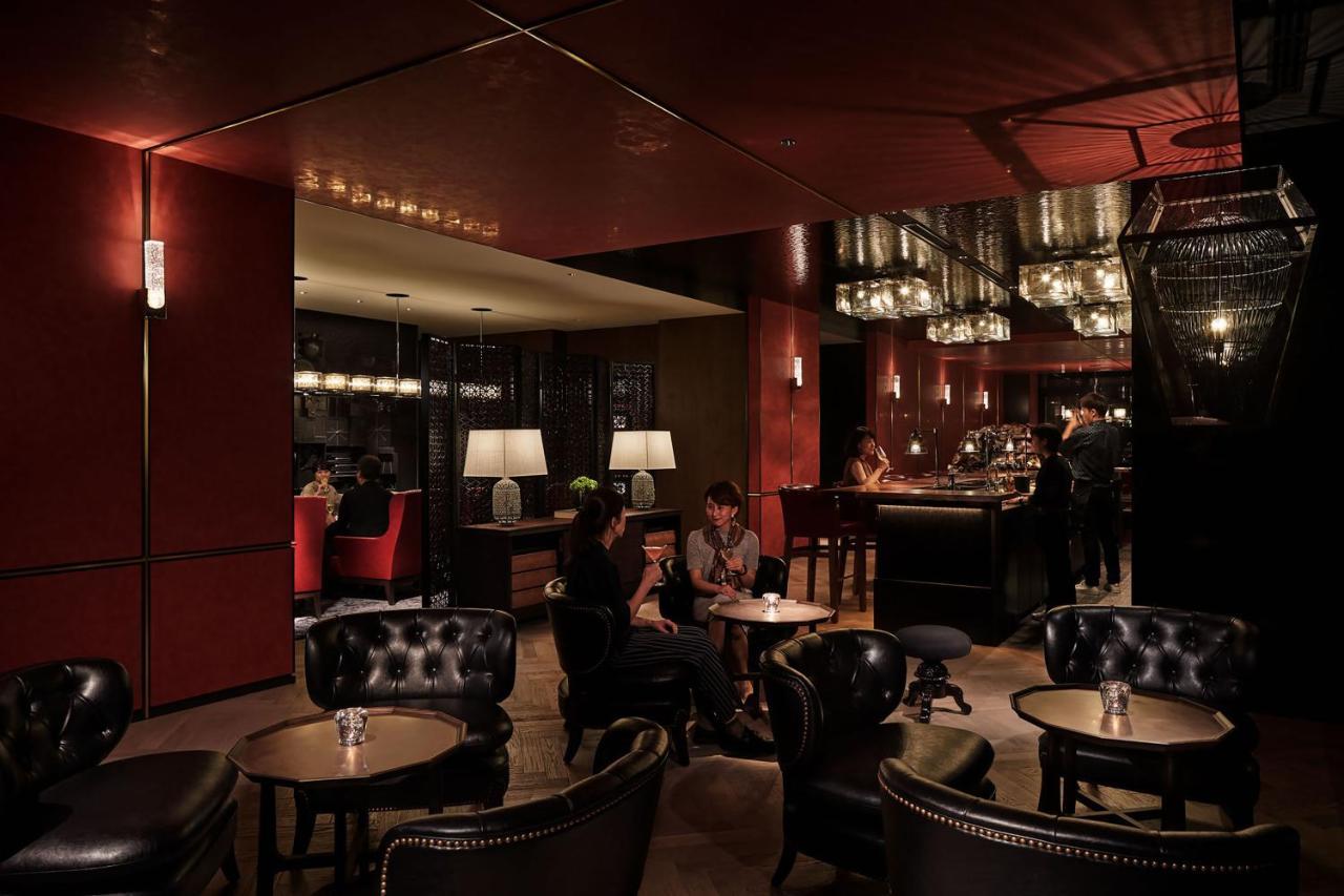 하얏트 센트릭 가나자와 호텔 외부 사진 The bar at the Mandarin Oriental, Tokyo