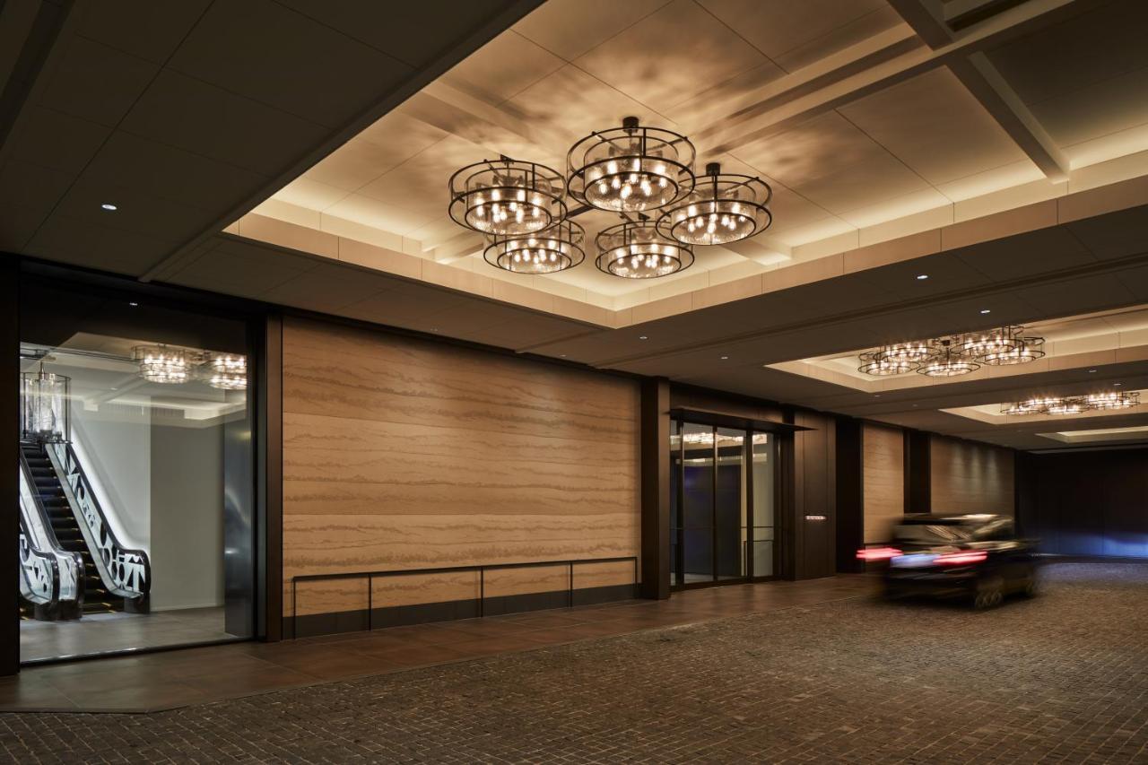 하얏트 센트릭 가나자와 호텔 외부 사진 The lobby of the Tokyo International Forum