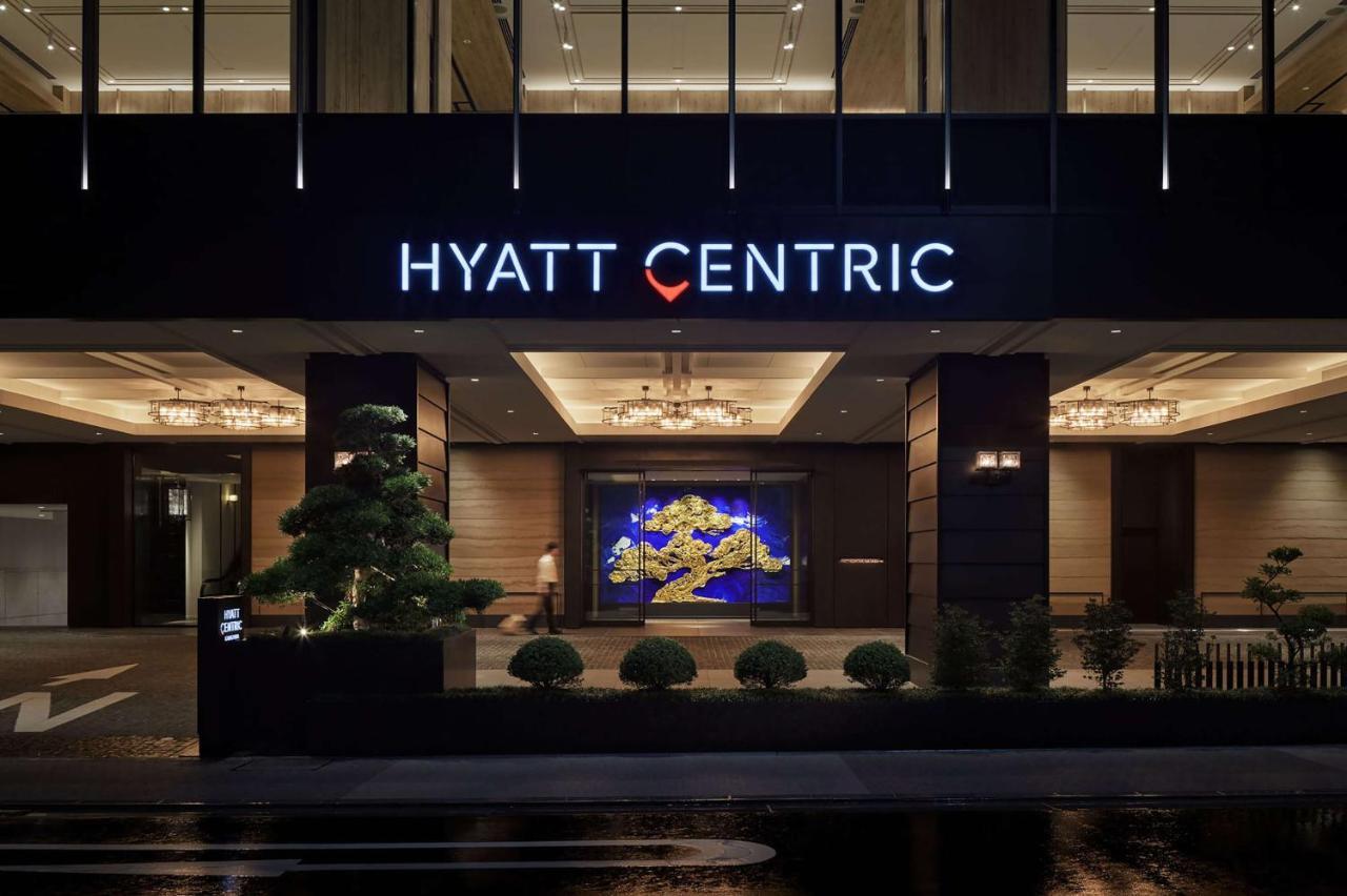 하얏트 센트릭 가나자와 호텔 외부 사진 Hyatt Centric Kobe