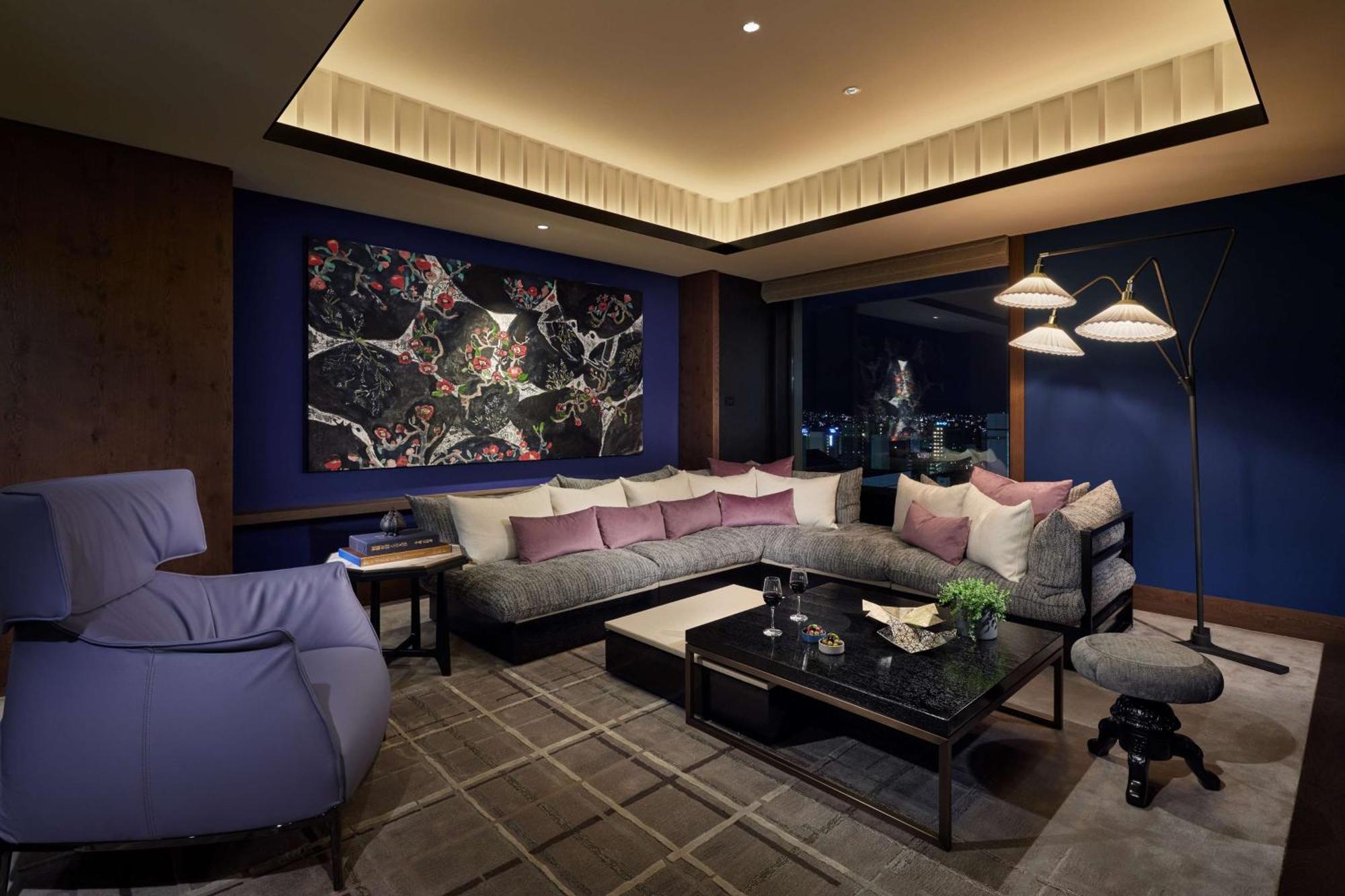 하얏트 센트릭 가나자와 호텔 외부 사진 The Living Room at the Mandarin Oriental Tokyo