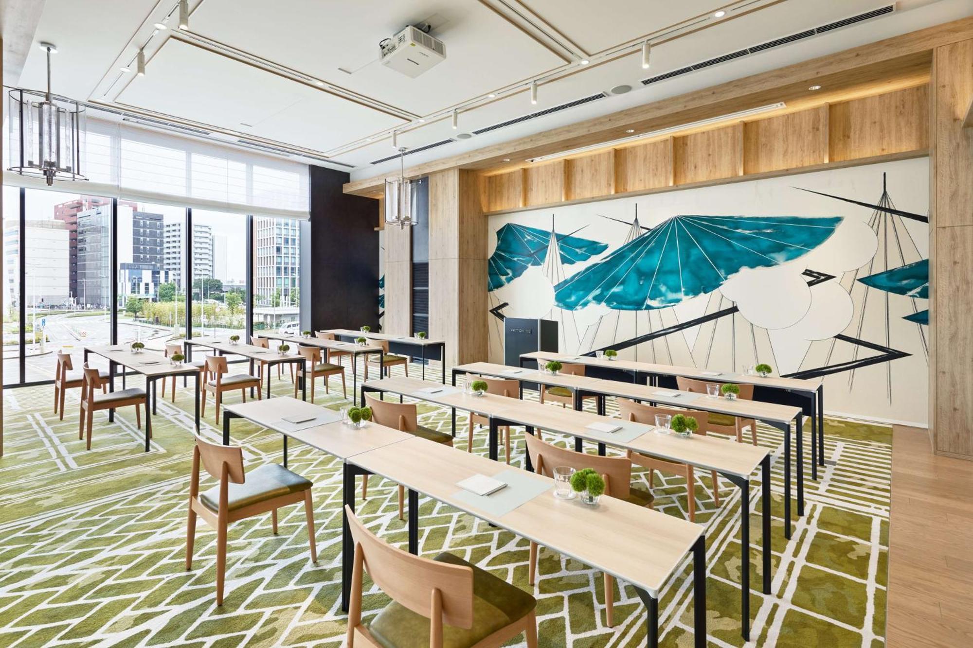 하얏트 센트릭 가나자와 호텔 외부 사진 Meeting room