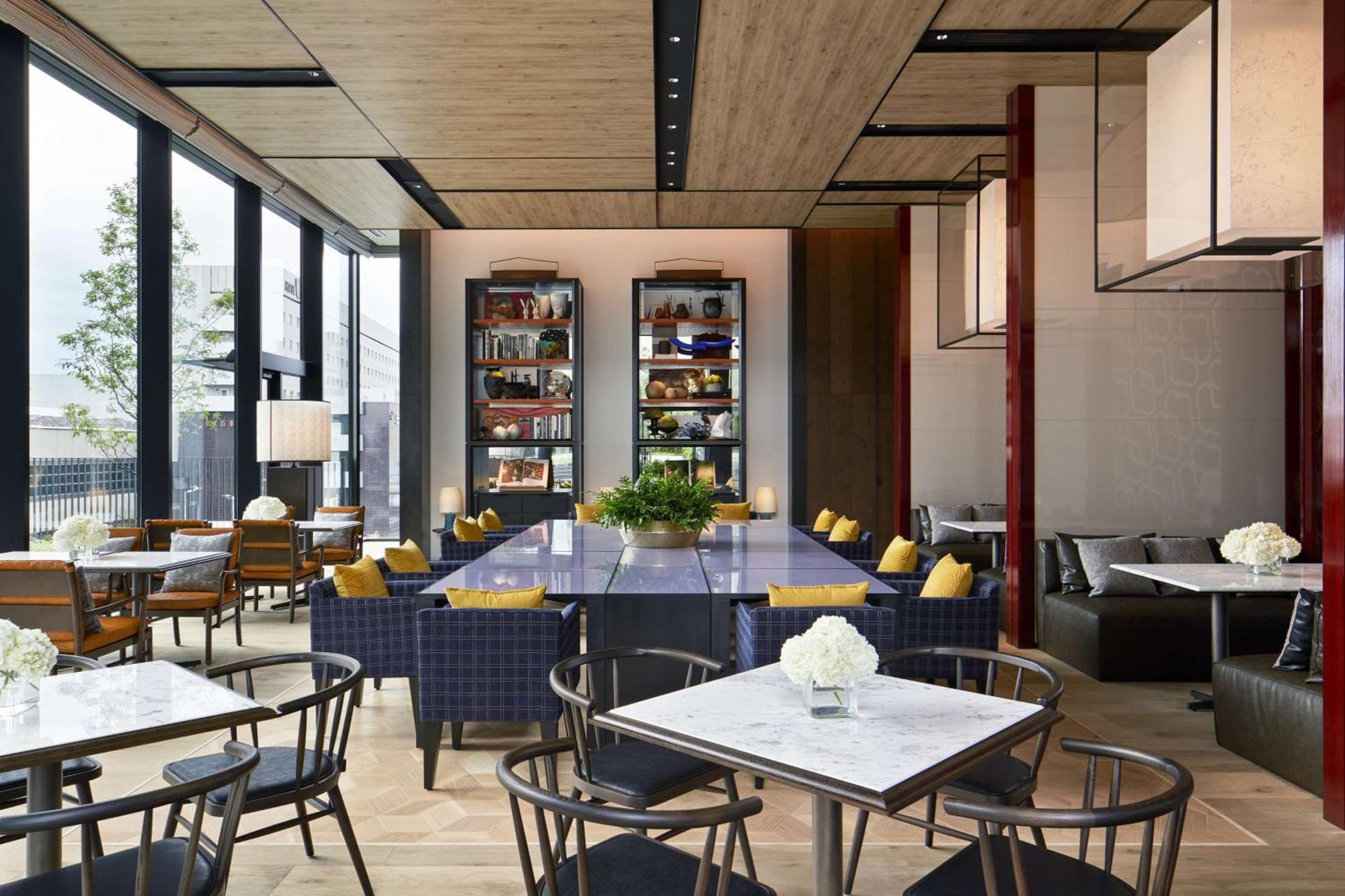 하얏트 센트릭 가나자와 호텔 외부 사진 The Lounge at the Westin Tokyo